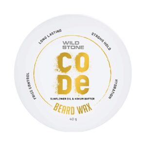 Wild Stone Code Beard Wax (40g) - Wild Stone