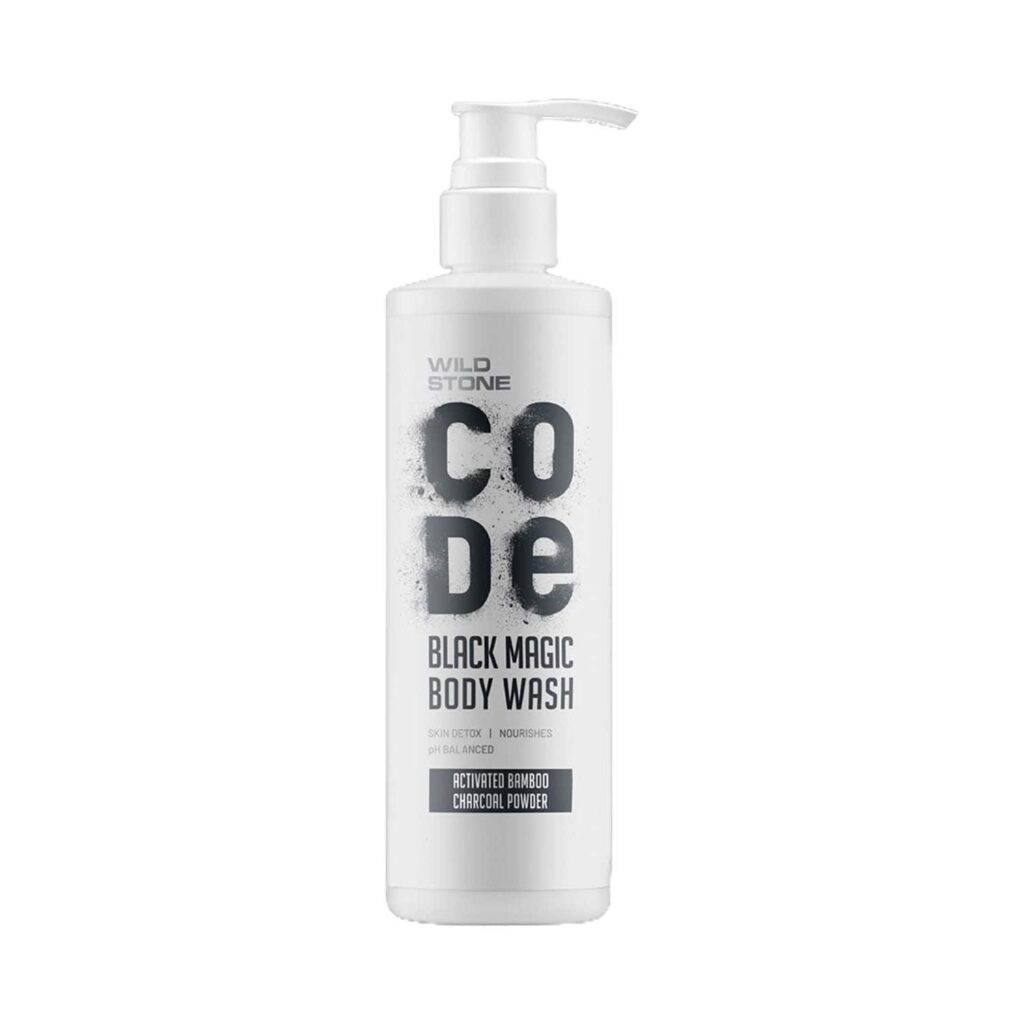 Wild Stone Code Black Magic Body Wash For Men (250 ml) - Wild Stone