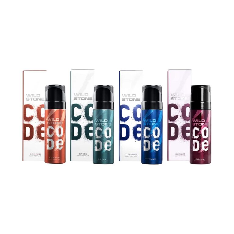 Wild Stone Code Body Spray Travel Pack Gift Set (4Pcs) - Wild Stone