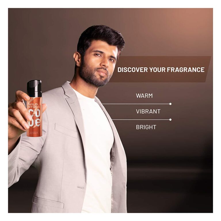 Wild Stone Code Copper No Gas Deodorant Body Perfume (150ml) - Wild Stone