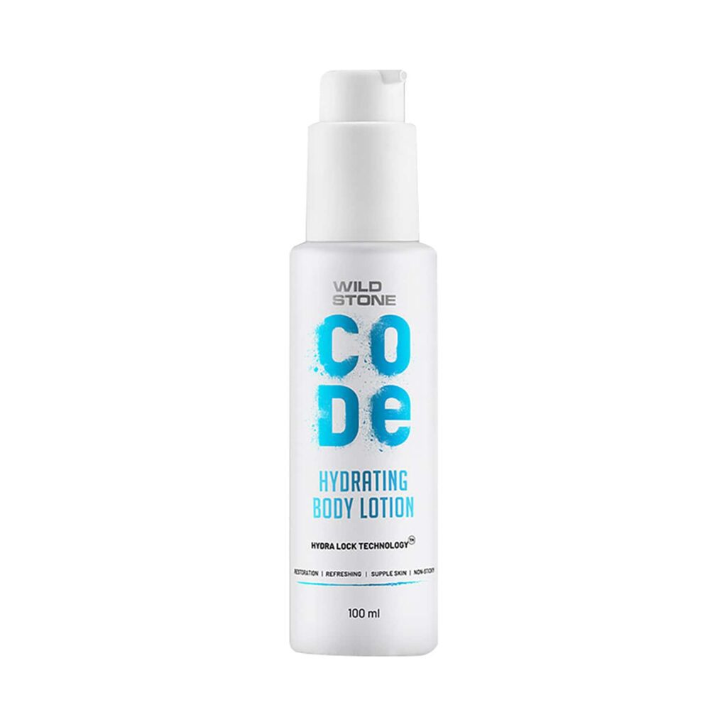 Wild Stone Code Hydrating Body Lotion (100ml) - Wild Stone