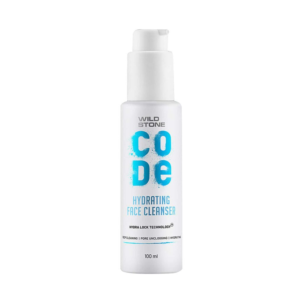 Wild Stone Code Hydrating Face Cleanser (100ml) - Wild Stone