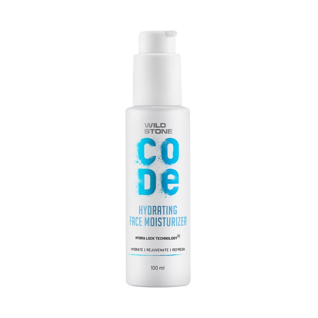 Wild Stone Code Hydrating Face Moisturizer (100ml) - Wild Stone
