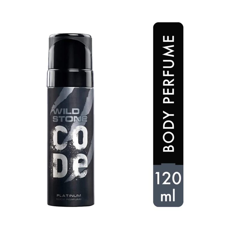 Wild Stone Code Platinum Deodorant Body Perfume (120ml) - Wild Stone