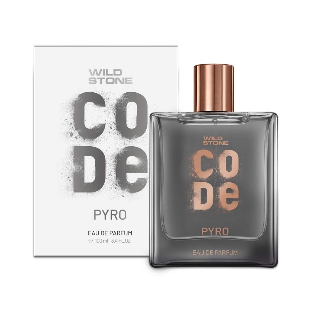 Wild Stone Code Pyro Eau De Parfum (100ml) - Wild Stone