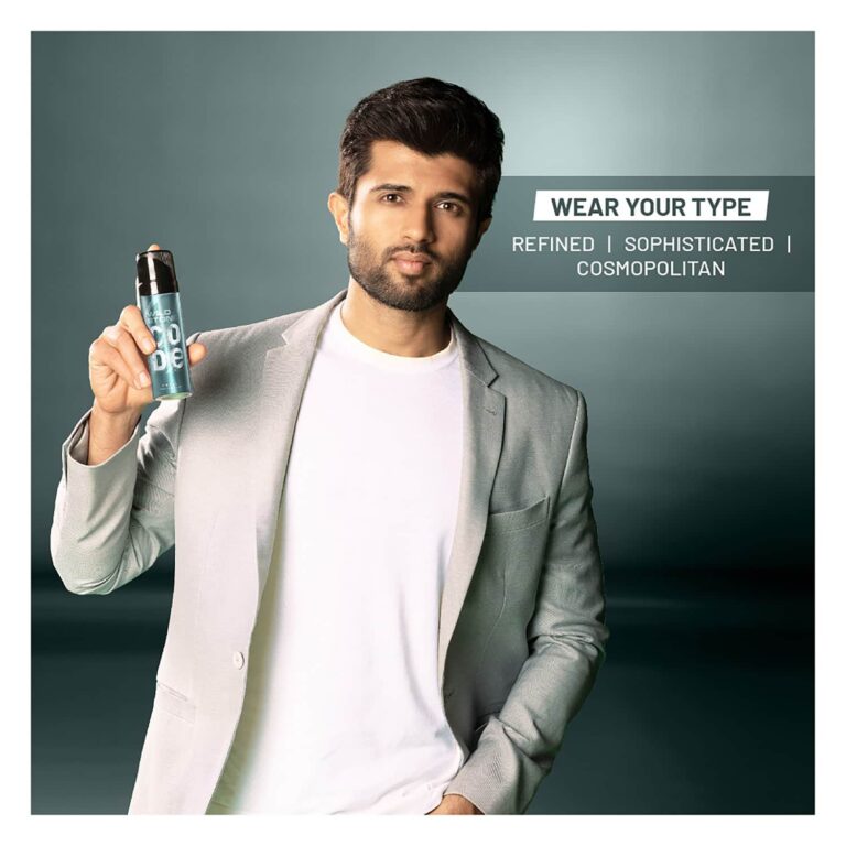 Wild Stone Code Steel No Gas Deodorant Body Perfume (150ml) - Wild Stone