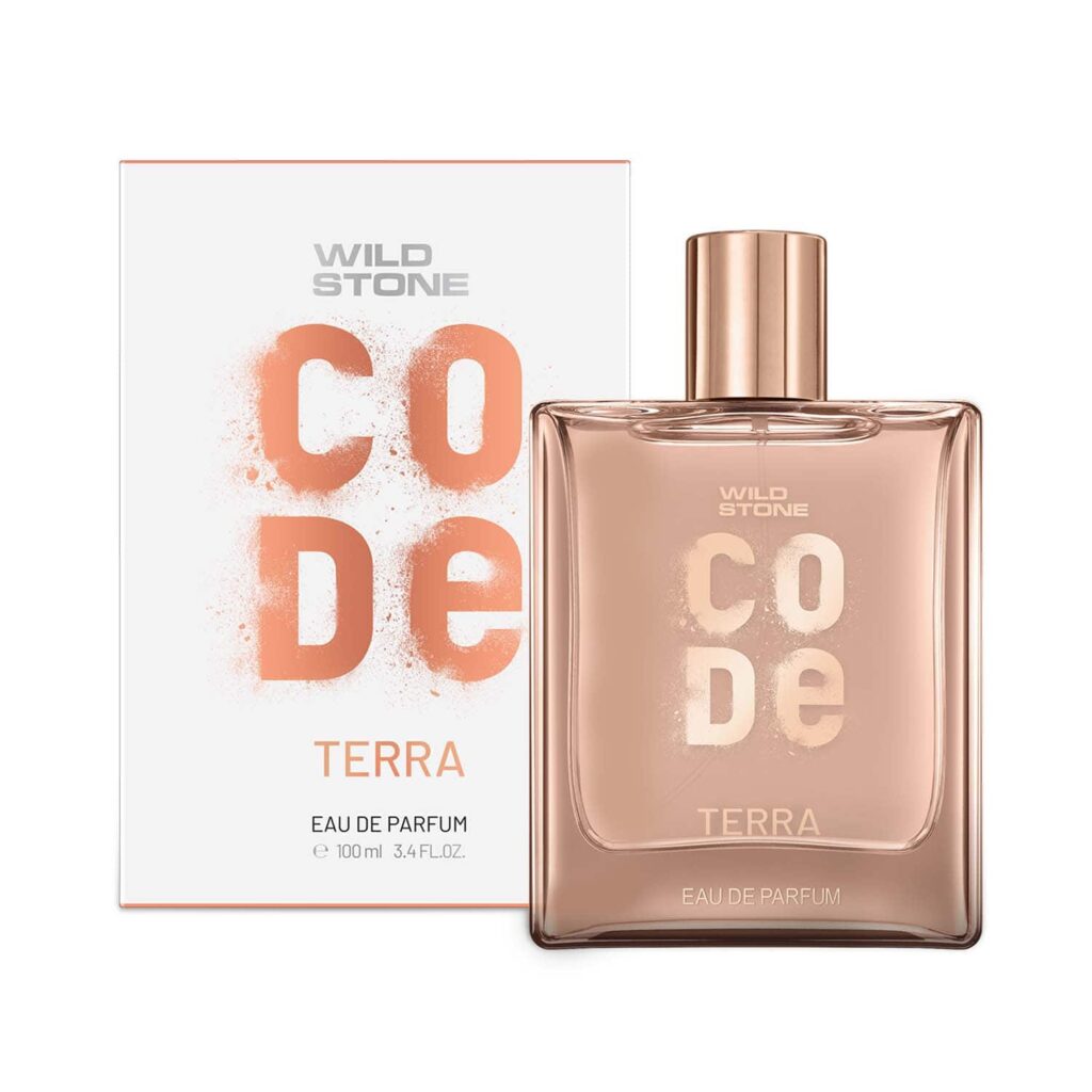 Wild Stone Code Terra Eau De Parfum (100ml) - Wild Stone