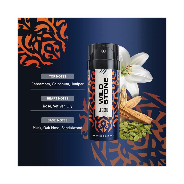 Wild Stone Deodorant Body Spray Combo Pack (3Pcs) - Wild Stone