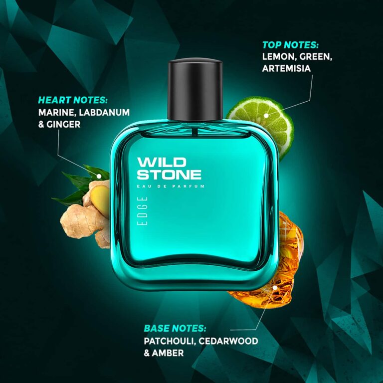 Wild Stone Edge Eau De Parfum (100ml) - Wild Stone