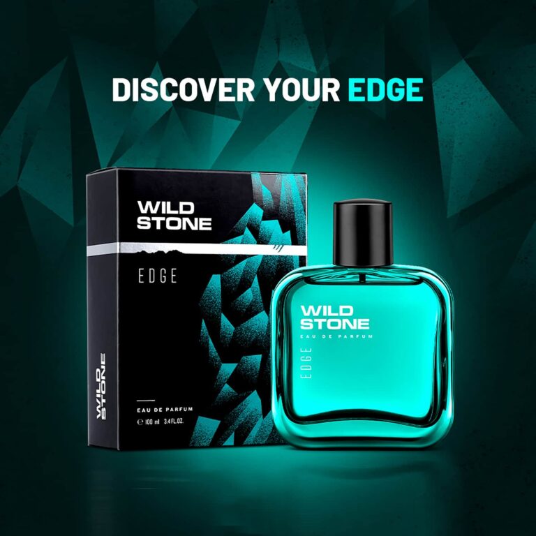 Wild Stone Edge Eau De Parfum (100ml) - Wild Stone