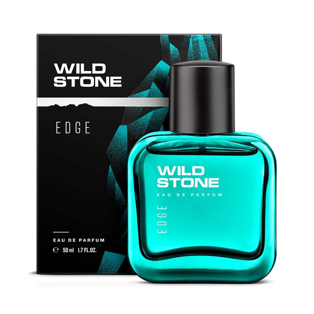 Wild Stone Edge Eau De Parfum (50ml) - Wild Stone