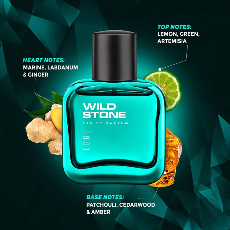 Wild Stone Edge Eau De Parfum (50ml) - Wild Stone