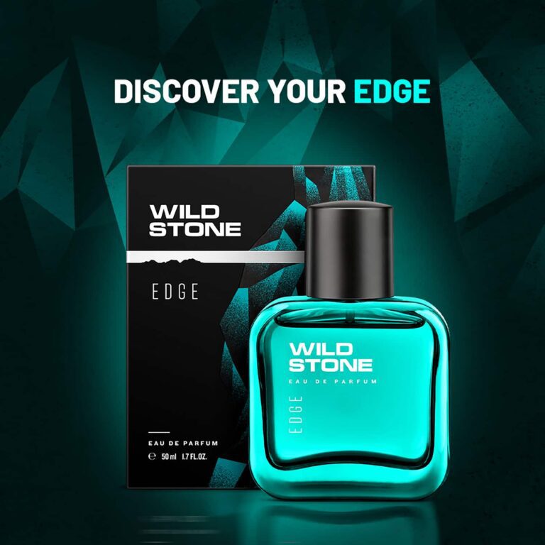 Wild Stone Edge Eau De Parfum (50ml) - Wild Stone