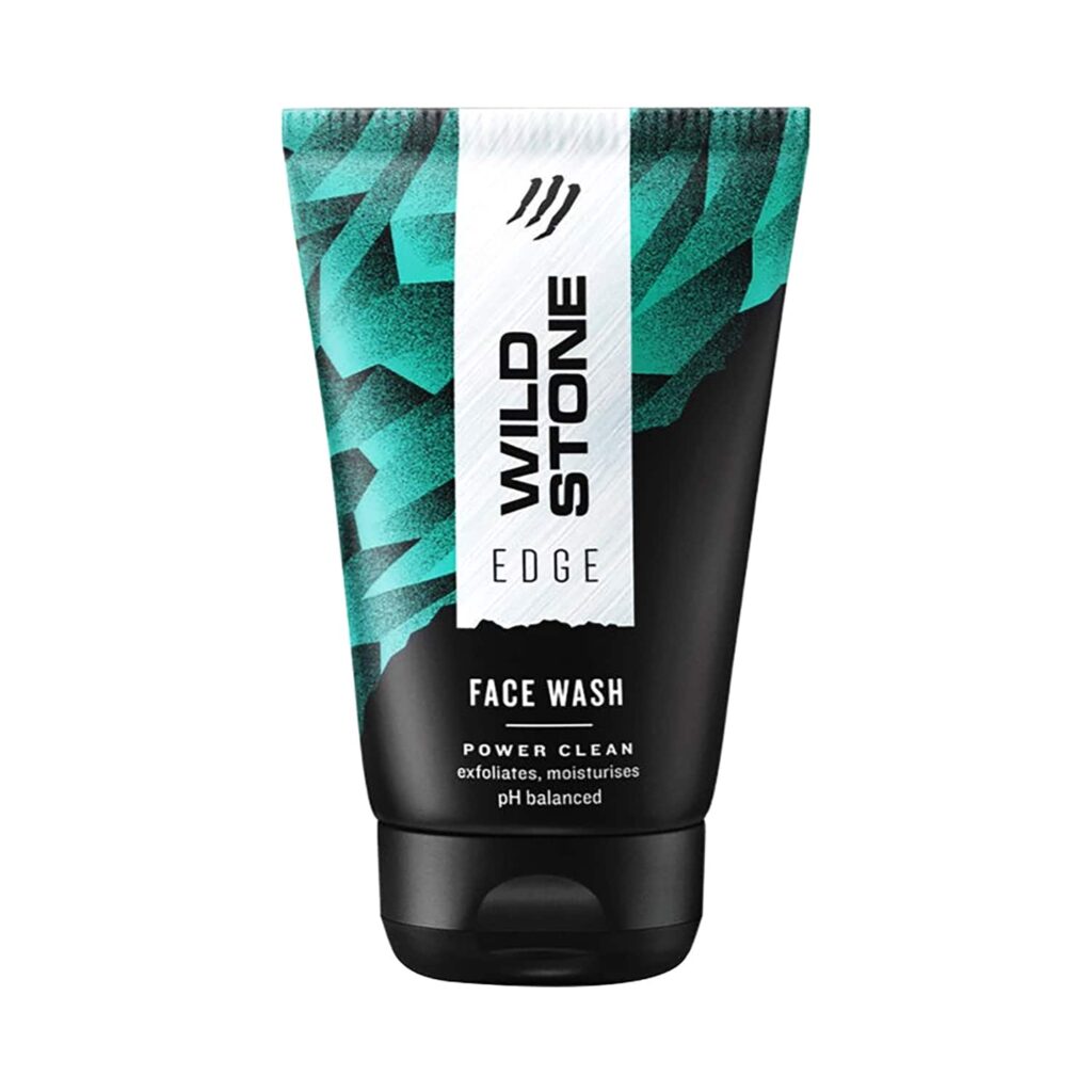 Wild Stone Edge Face Wash (100ml) - Wild Stone