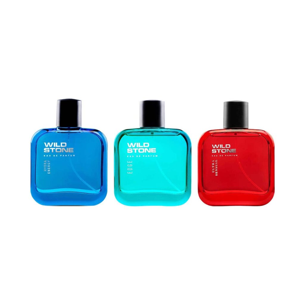Wild Stone Edge Hydra and Ultra Eau De Parfum Combo (100 ml) - Wild Stone