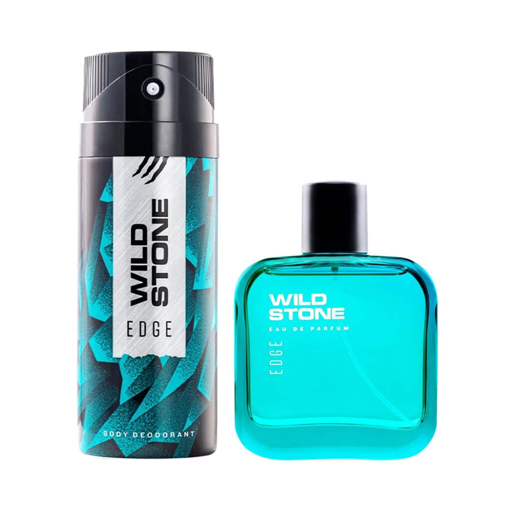 Wild Stone Edge Spray Perfume (50 ml) & Edge Deodorant 1 (50 ml) - Wild Stone