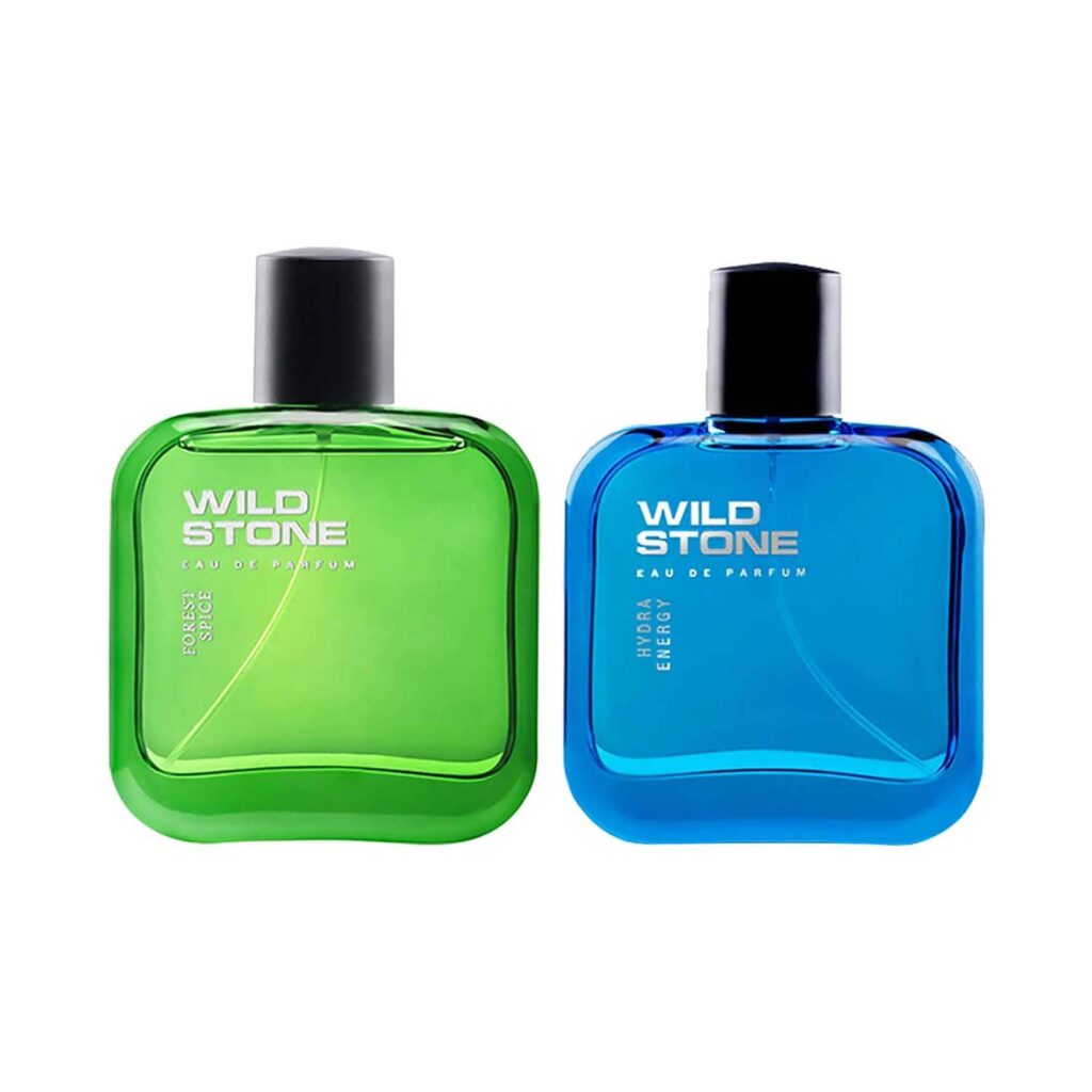 Wild Stone Forest Spice and Hydra Energy Perfume Combo for Men (50 ml) (Pack of 2) - Wild Stone