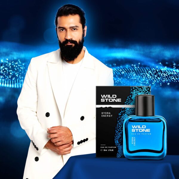 Wild Stone Forest Spice and Hydra Energy Perfume Combo for Men (50 ml) (Pack of 2) - Wild Stone