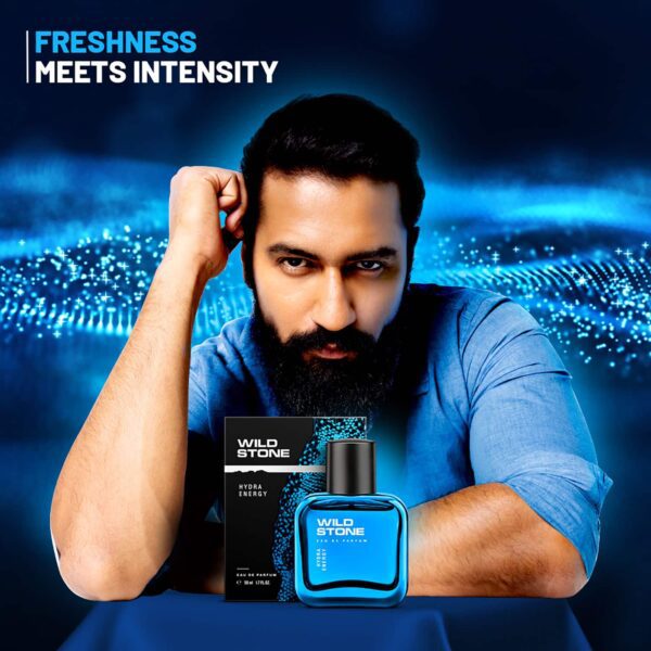 Wild Stone Forest Spice and Hydra Energy Perfume Combo for Men (50 ml) (Pack of 2) - Wild Stone