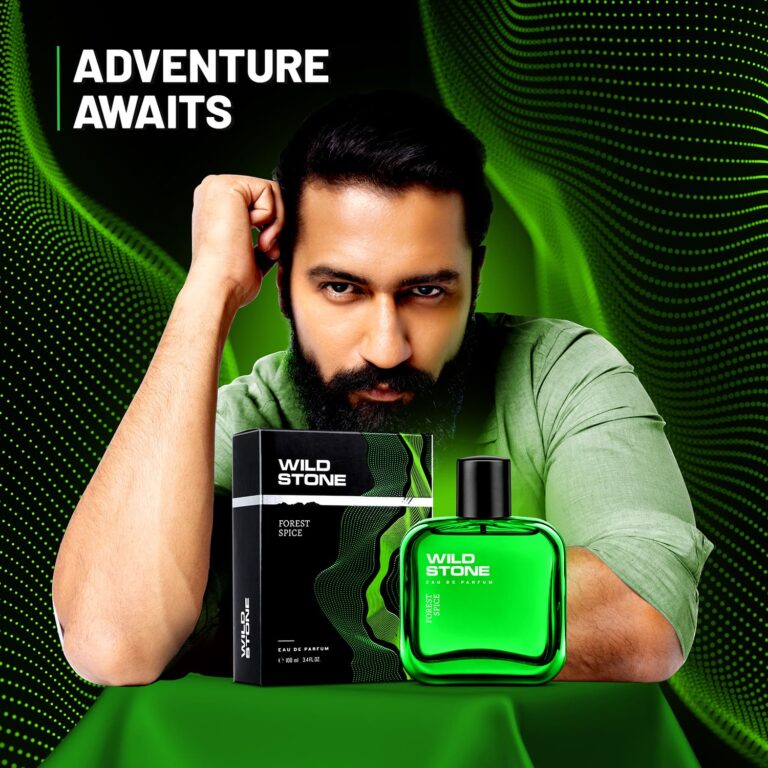 Wild Stone Forest Spice Eau De Parfum (100ml) - Wild Stone