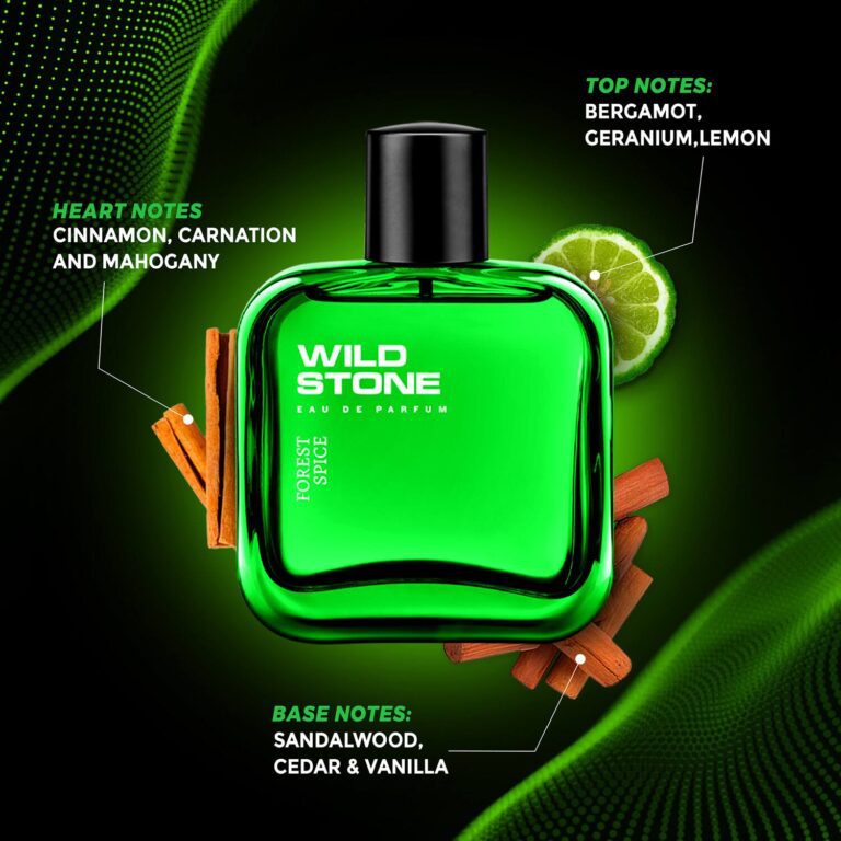 Wild Stone Forest Spice Eau De Parfum (100ml) - Wild Stone