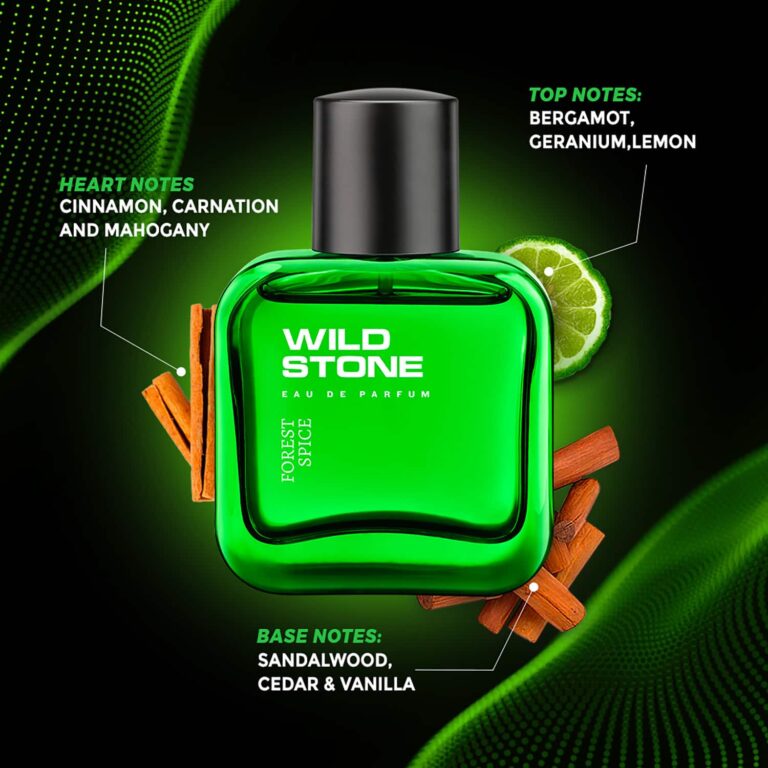 Wild Stone Forest Spice Eau De Parfum (50ml) - Wild Stone