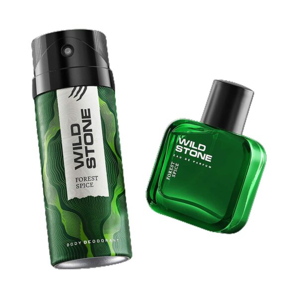 Wild Stone Forest Spice Fragrance Combo For Men (2 Pcs) - Wild Stone