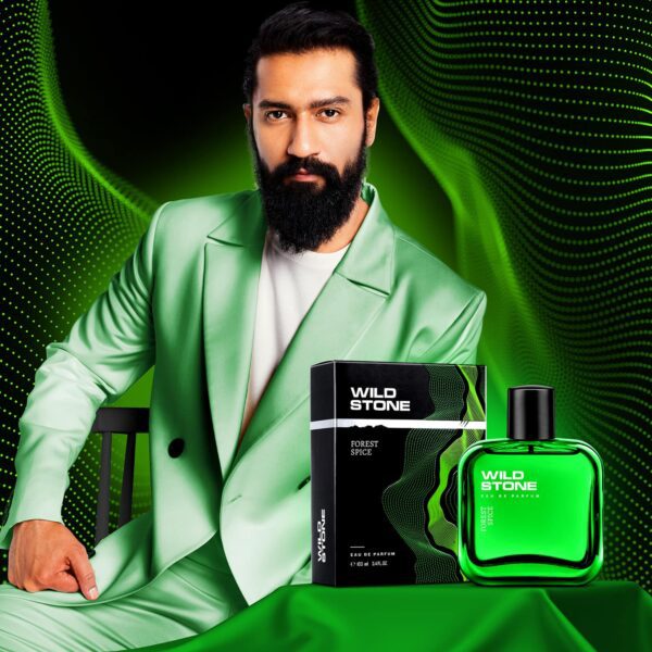 Wild Stone Forest Spice Perfume Spray (50 ml) & Forest Spice Perfume (100 ml) Combo - Wild Stone