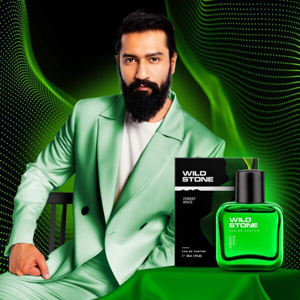 Wild Stone Forest Spice Perfume Spray (50 ml) & Forest Spice Perfume (100 ml) Combo - Wild Stone