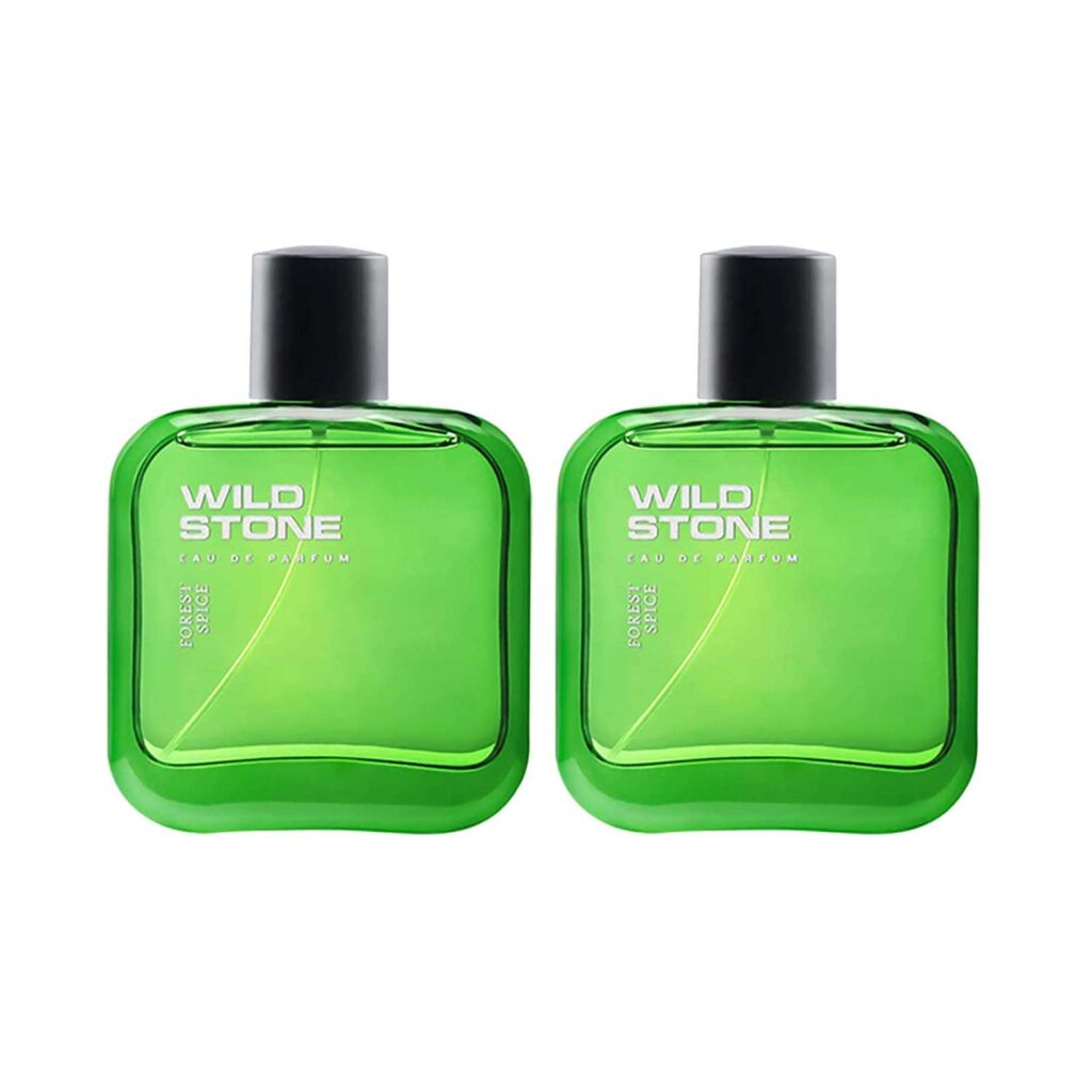 Wild Stone Forest Spice Spray (50 ml x 2 ) Pack of 2 Combo - Wild Stone