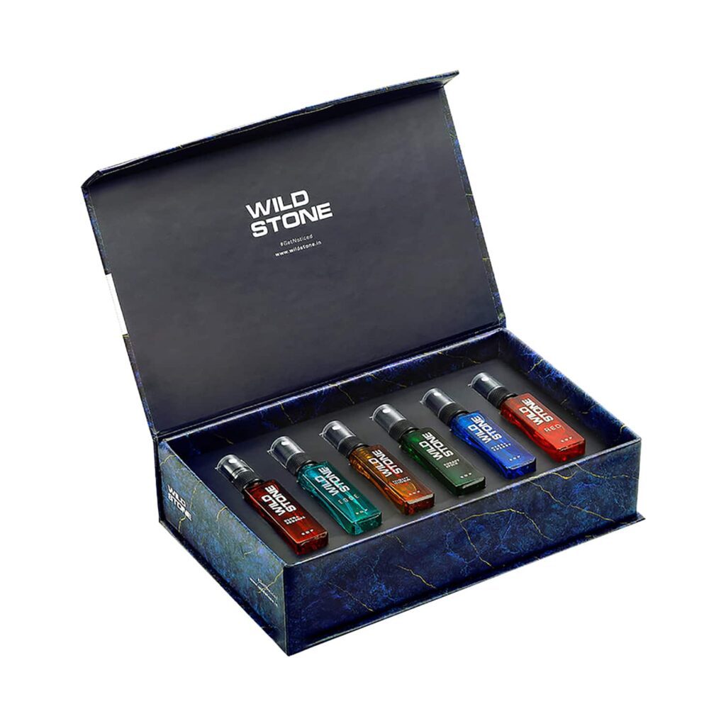 Wild Stone Fragrance Gift Set (6Pcs) - Wild Stone