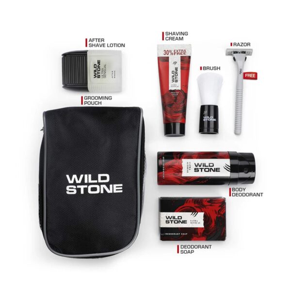 Wild Stone Grooming 101 Kit for Men (960 g) - Wild Stone