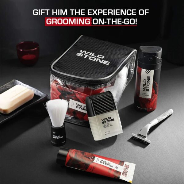 Wild Stone Grooming 101 Kit for Men (960 g) - Wild Stone