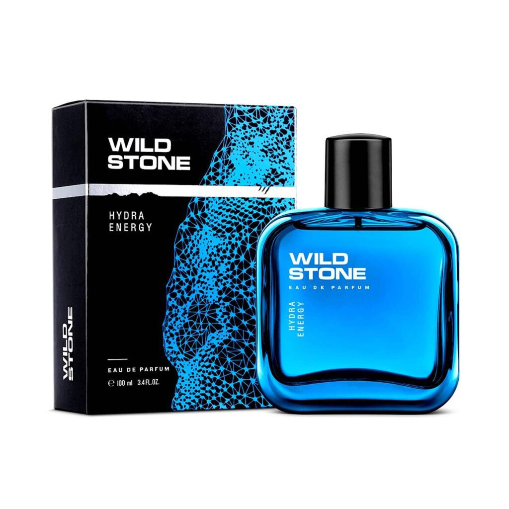 Wild Stone Hydra Energy Eau De Parfum (100ml) - Wild Stone
