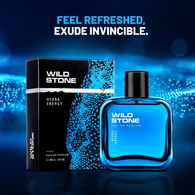 Wild Stone Hydra Energy Eau De Parfum (100ml) - Wild Stone