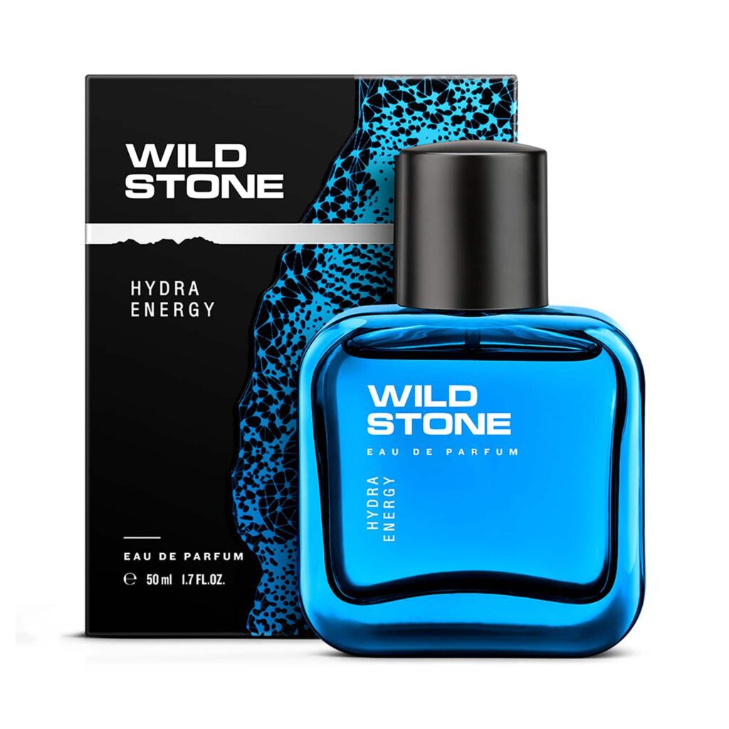 Wild Stone Hydra Energy Eau De Parfum (50ml) - Wild Stone
