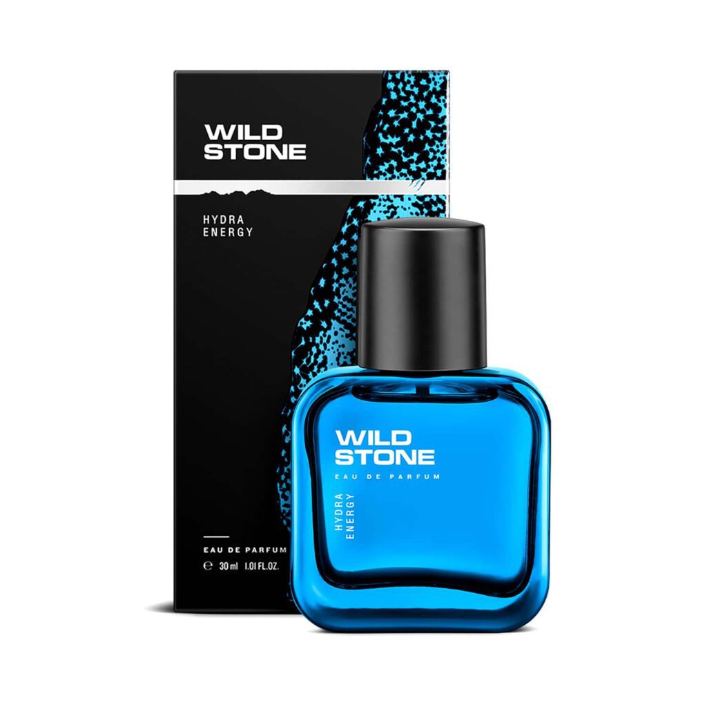 Wild Stone Hydra Energy Eau De Parfum For Men (30 ml) - Wild Stone