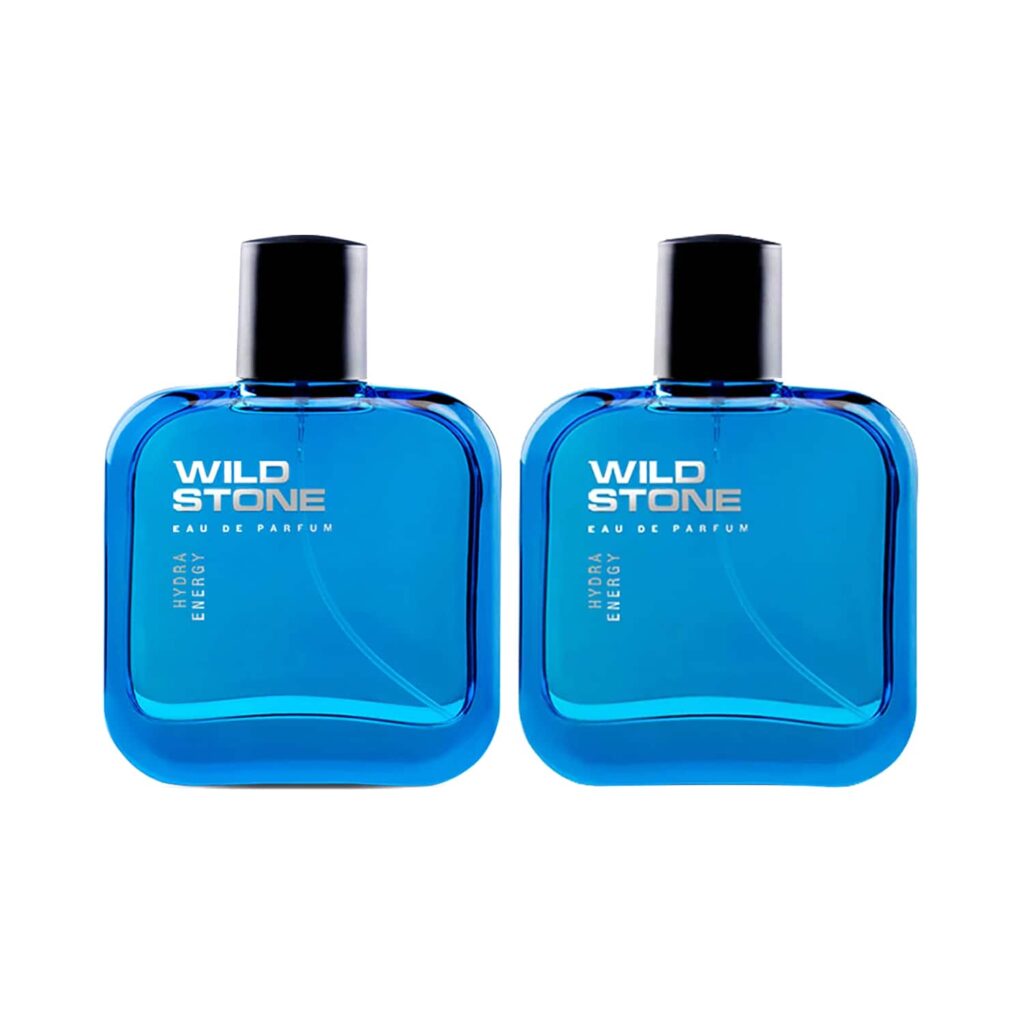 Wild Stone Hydra Energy Spray Perfume (50 ml) & Hydra Energy Perfume Spray (100 ml) Combo - Wild Stone