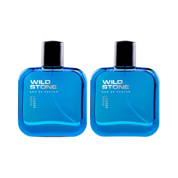 Wild Stone Hydra Energy Spray Perfume (50 ml) & Hydra Energy Perfume Spray (100 ml) Combo - Wild Stone