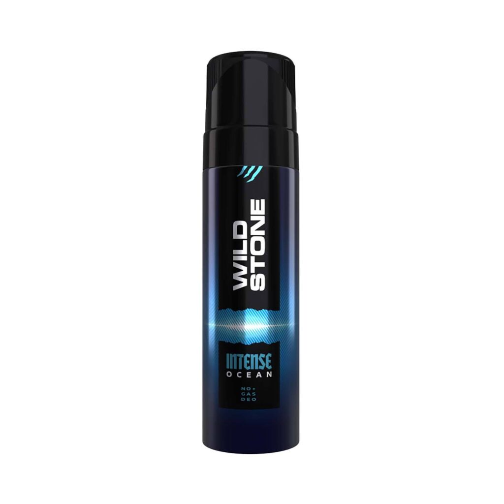 Wild Stone Intense Ocean Body Deodorant For Men (120 ml) - Wild Stone