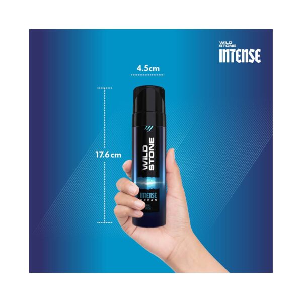 Wild Stone Intense Ocean Body Deodorant For Men (120 ml) - Wild Stone