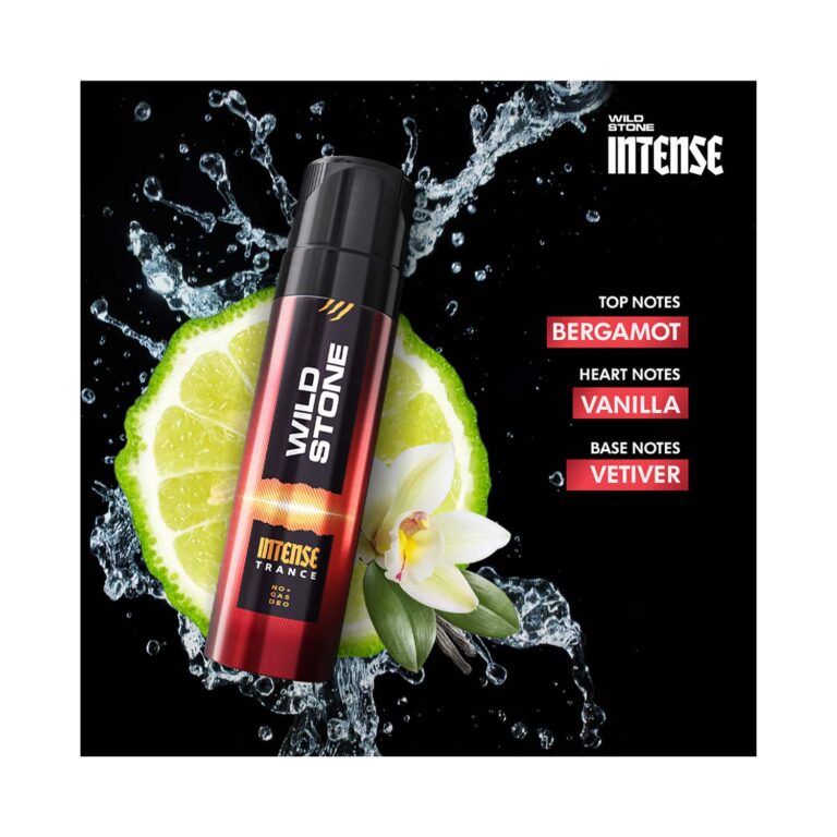 Wild Stone Intense Trance No Gas Deodorant Body Spray (150ml) - Wild Stone