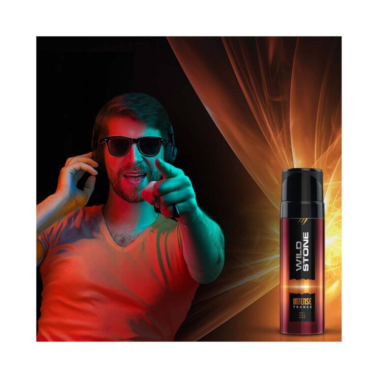 Wild Stone Intense Trance No Gas Deodorant Body Spray (150ml) - Wild Stone
