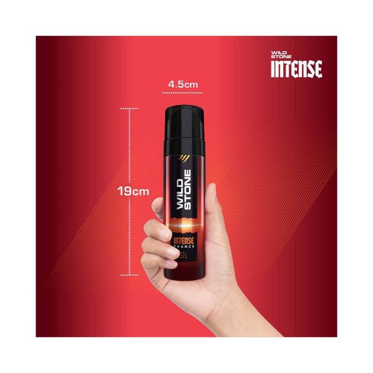 Wild Stone Intense Trance No Gas Deodorant Body Spray (150ml) - Wild Stone