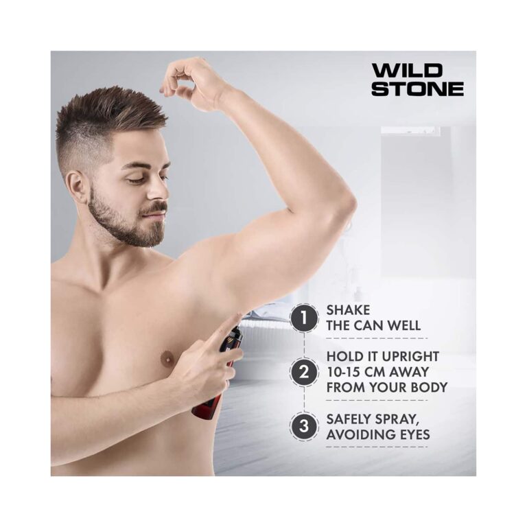 Wild Stone Intense Trance No Gas Deodorant Body Spray (150ml) - Wild Stone