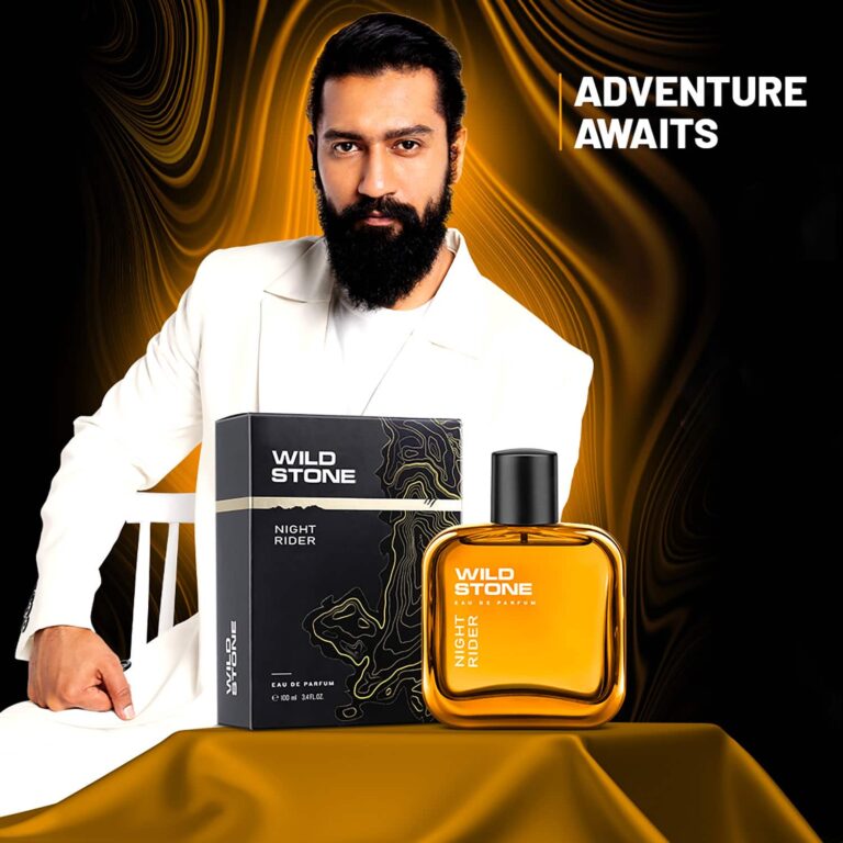 Wild Stone Night Rider Eau De Parfum (100ml) - Wild Stone