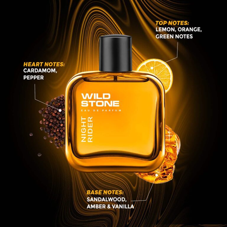 Wild Stone Night Rider Eau De Parfum (100ml) - Wild Stone
