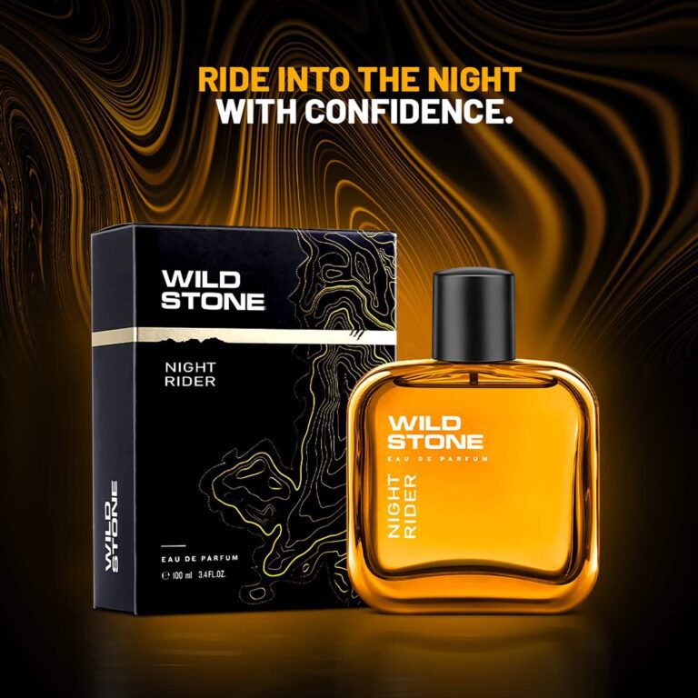 Wild Stone Night Rider Eau De Parfum (100ml) - Wild Stone