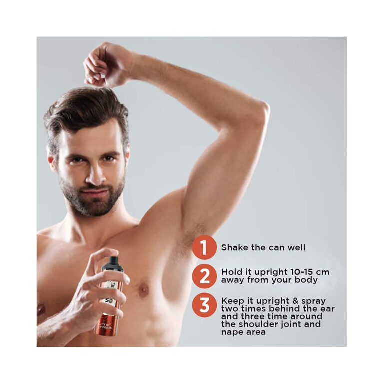 Wild Stone No Gas Perfume Body Spray Pack (3Pcs) - Wild Stone