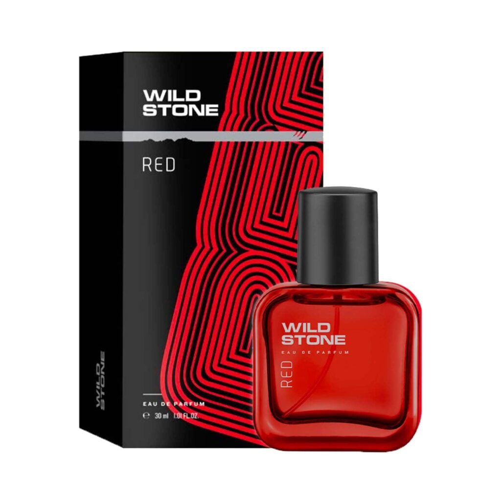 Wild Stone Red Eau De Parfum For Men (30 ml) - Wild Stone